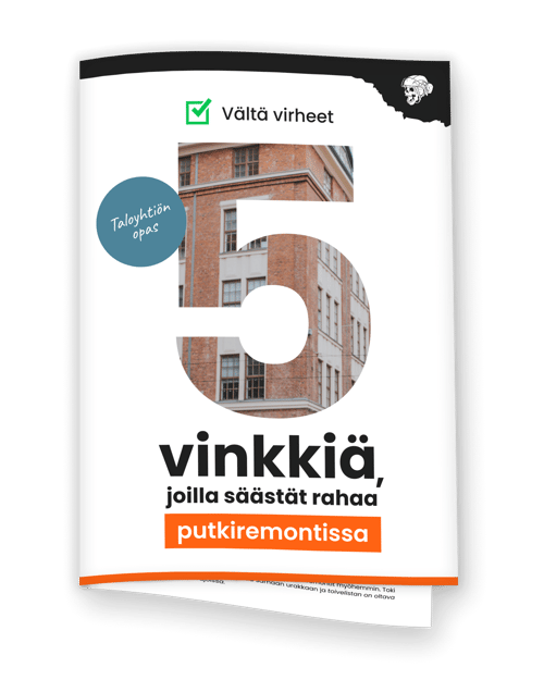 Opas: 5 vinkkiä, joilla säästät rahaa putkiremontissa