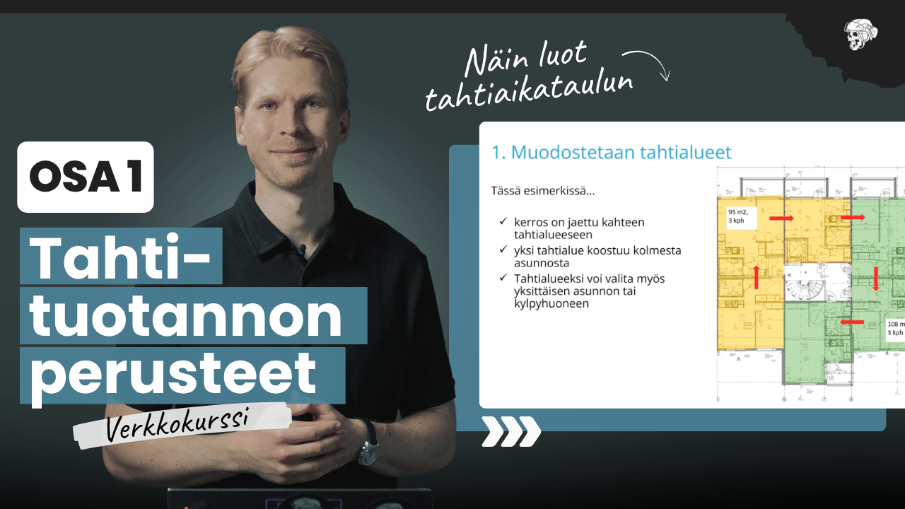 Tahtituotantoverkkokurssi  _ Osa 1