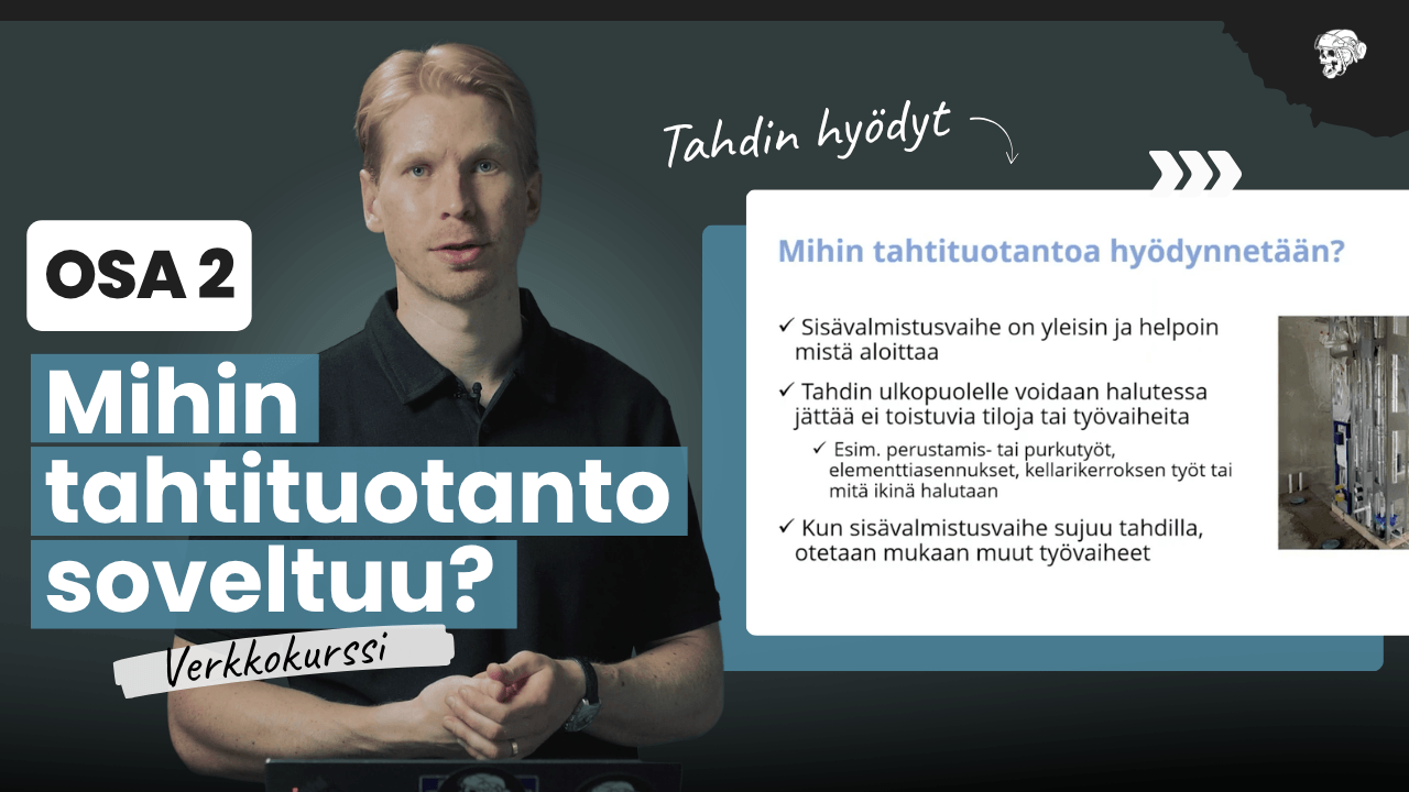 Tahtituotantoverkkokurssi  _ Osa 2