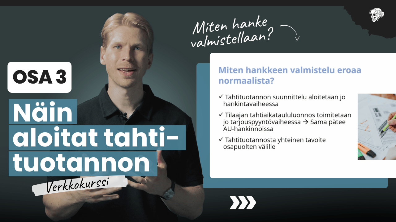 Tahtituotantoverkkokurssi  _ Osa 3