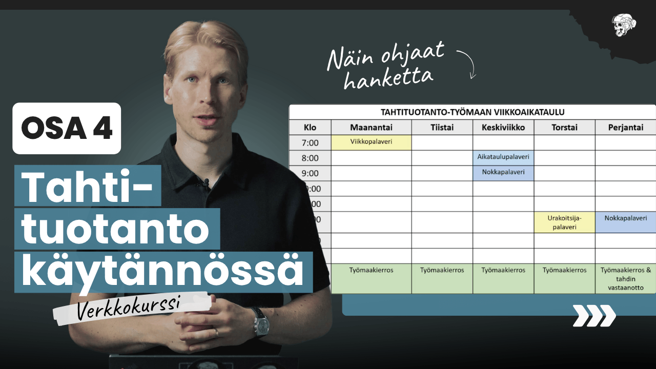 Tahtituotantoverkkokurssi  _ Osa 4