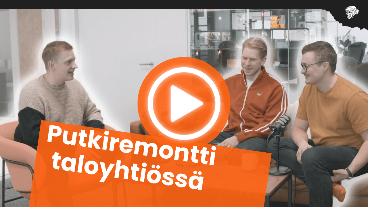 Putkiremontti taloyhtiössä
