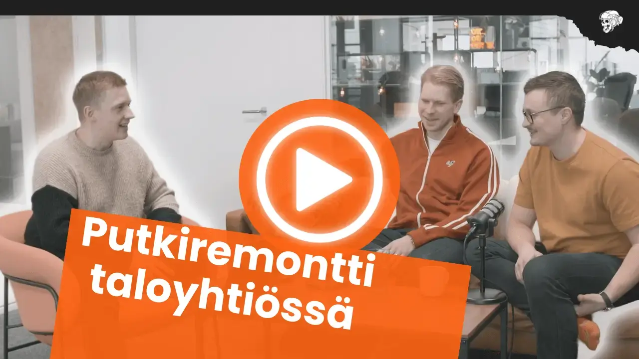 Putkiremontti taloyhtiössä