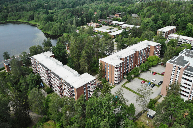 As Oy Pähkinätorppa – Linjasaneeraus Vantaalla
