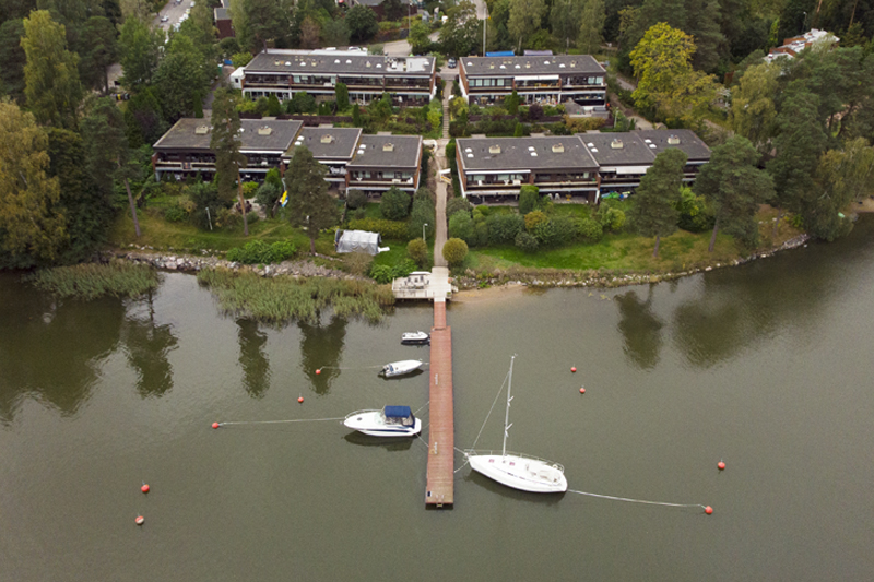 Rivitalon peruskorjaus Laajasalossa