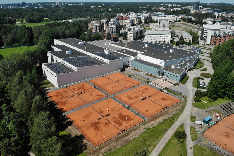 Talin tenniskeskuksen laajennus